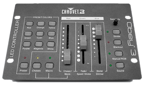 Chauvet Obey 3